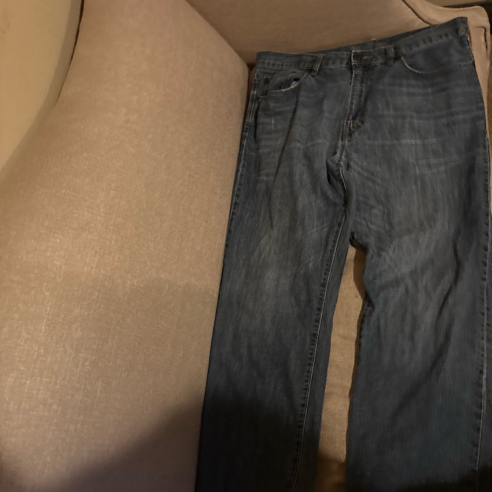 Woman’s Blue Jeans